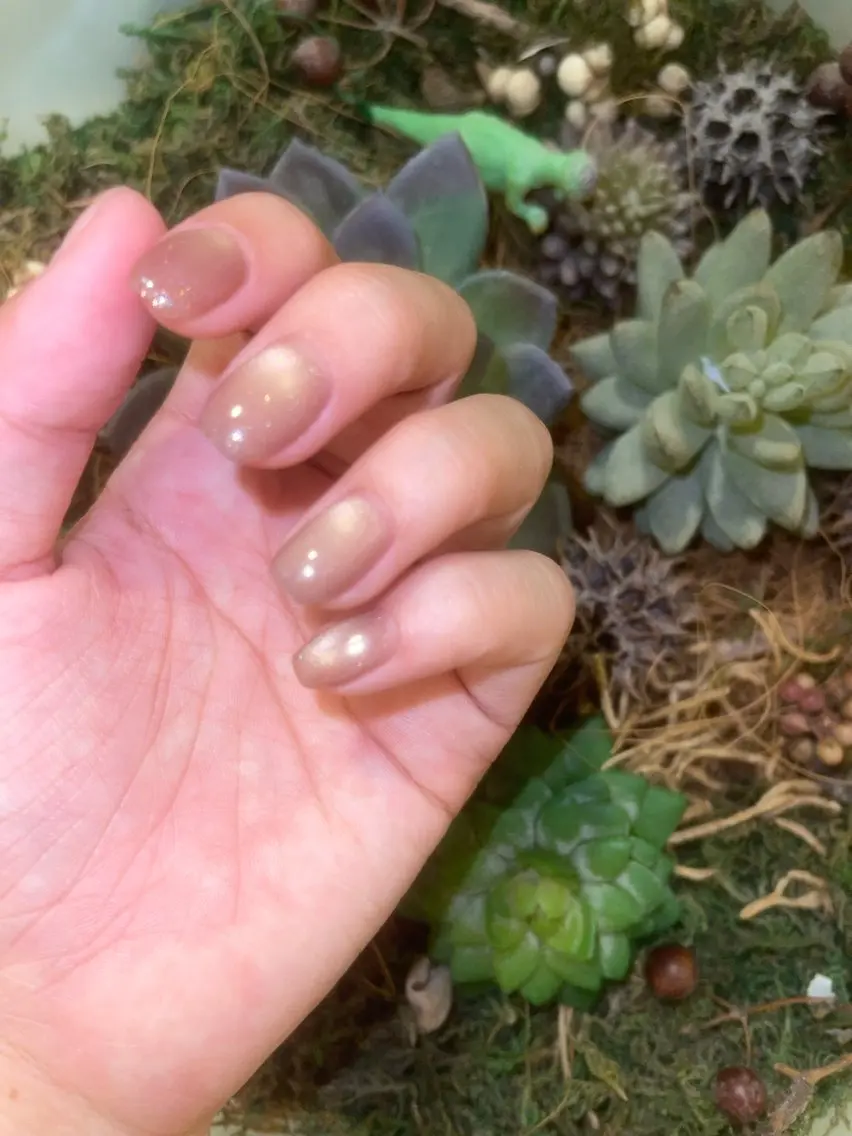 ネイル フラッシュネイル フラッシュマグ フットネイル Viu nail salonのネイルデザイン