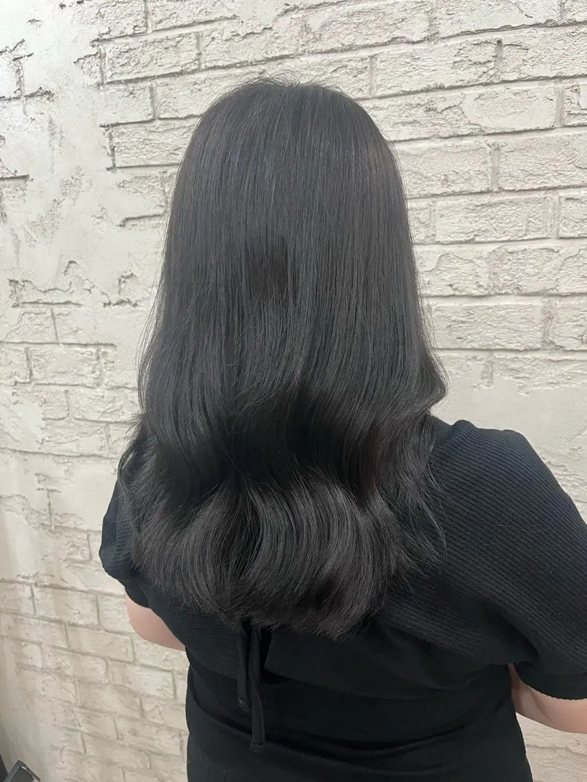 ロング カラー 🪽髪質改善矯正 🤍MIU🤍のヘアスタイル