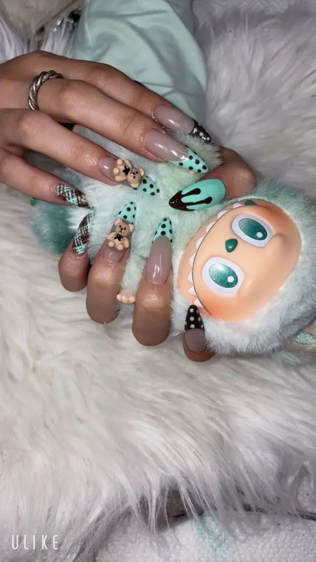 ネイル miu nailのネイルデザイン