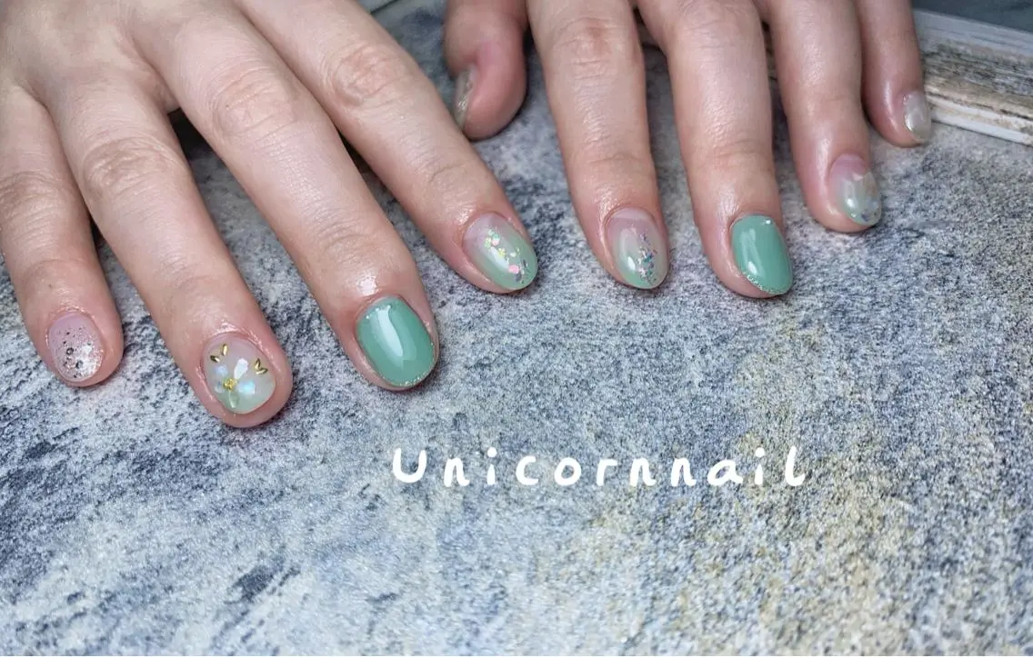 ネイル Unicorn Nail 矢場町店のネイルデザイン