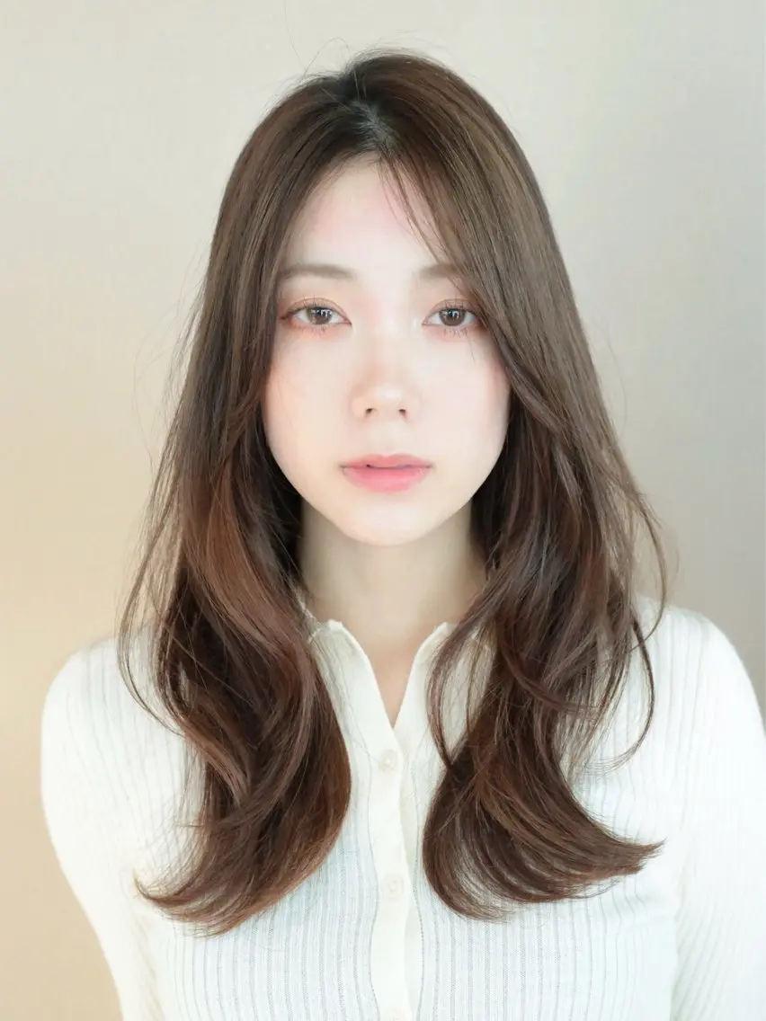 ロング カラー レイヤーカット カット トリートメント 髙木美緒🌿 レイヤー/アレンジのヘアスタイル