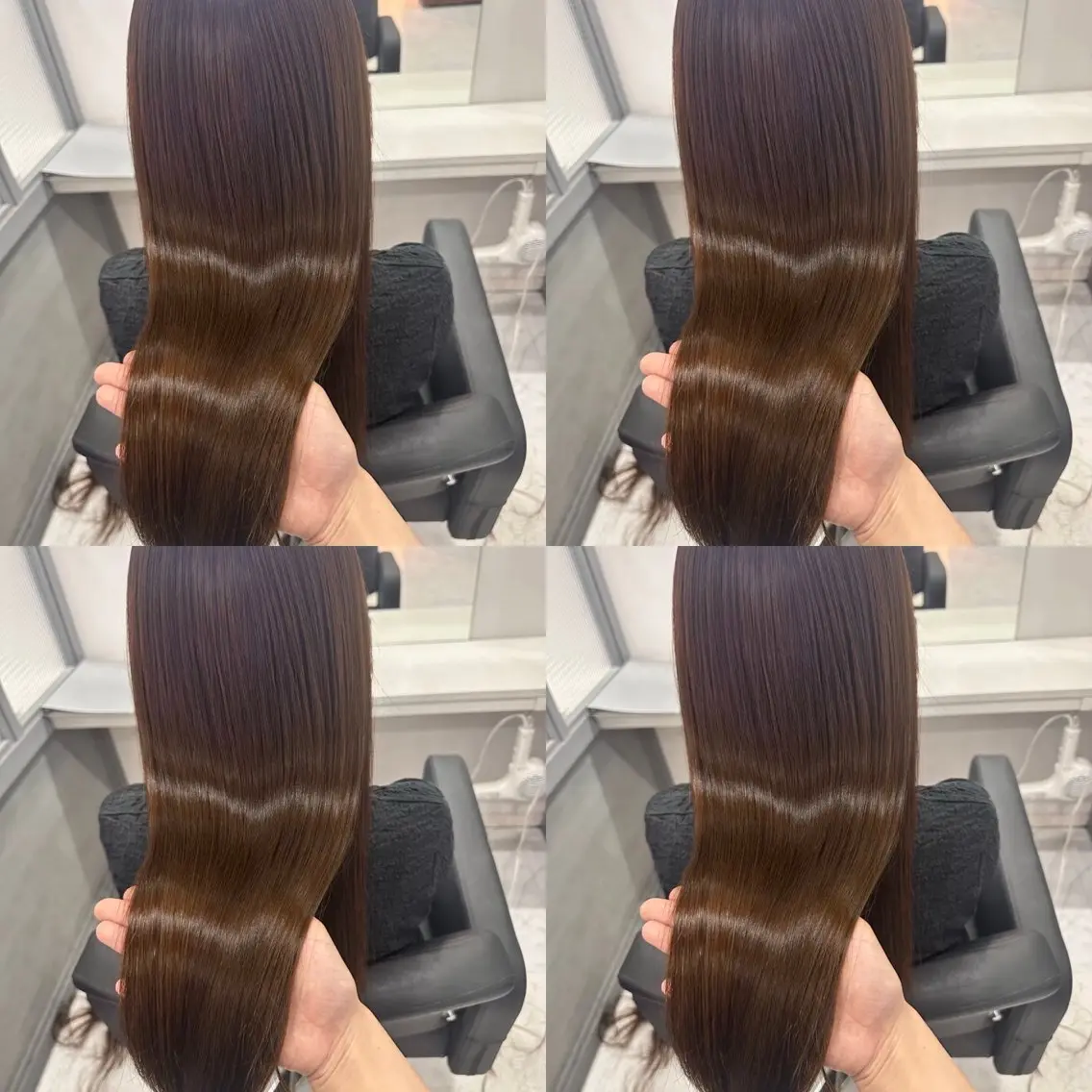 ロング カラー カット ヘアカラー トリートメント 店長💎髪質改善 ／艶髪/荻原💎のヘアスタイル