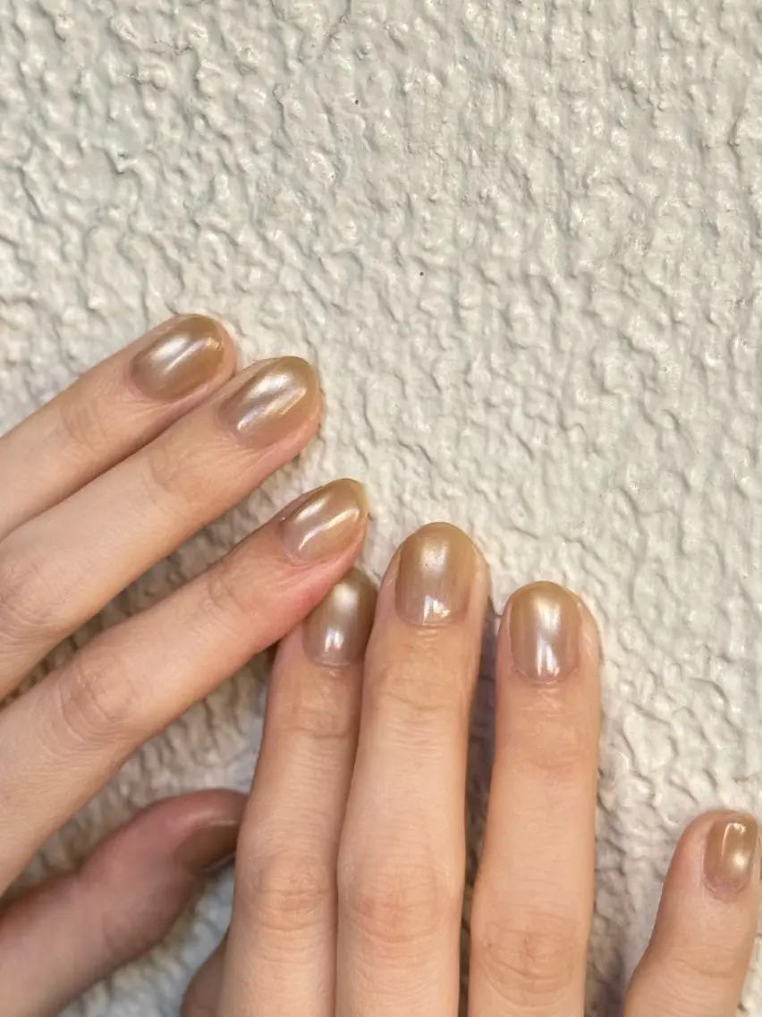 （hand or foot） マグネットor ミラー¥8800❁﻿フィルインジェル使用❁﻿の写真