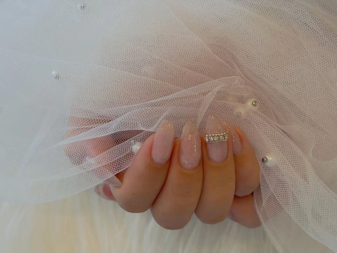 ネイル マグネットネイル ハンドネイル M🎀 nailのネイルデザイン