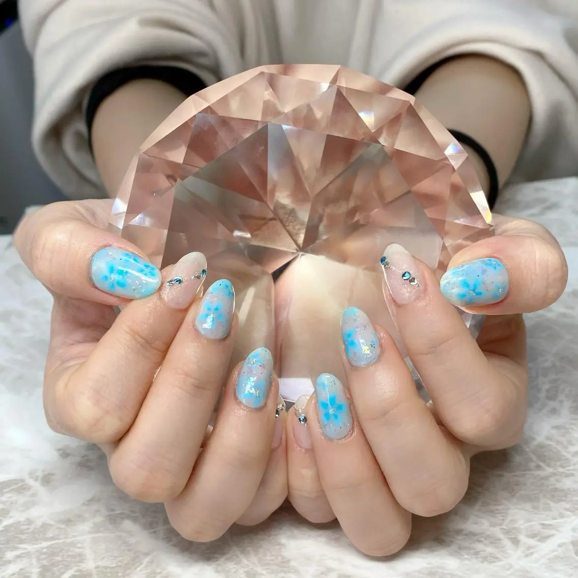 ネイル ハンドネイル ゆぴねいる yupinailのネイルデザイン