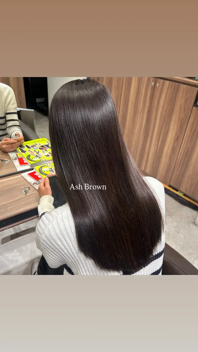 ロング カラー カット ヘアカラー トリートメント 【カットモデル募集中 】ちもも🩵ྀིのヘアスタイル
