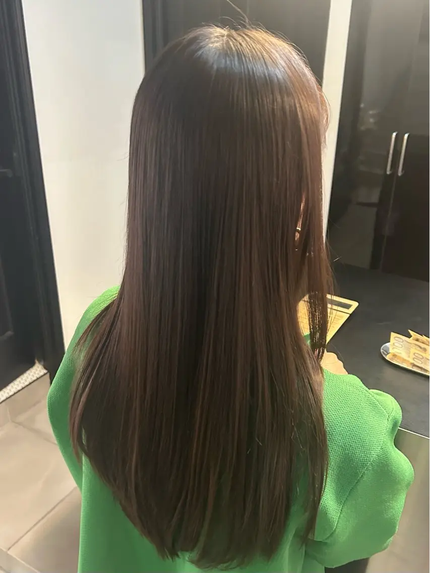ロング rento🎨 /Wカラーモデル募集のヘアスタイル