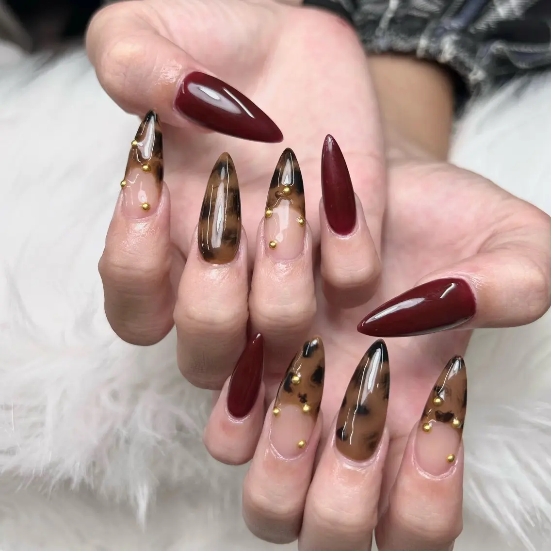 ネイル 長さ出し ジェルネイル スカルプネイル ネイルチップ xinh nailsのネイルデザイン