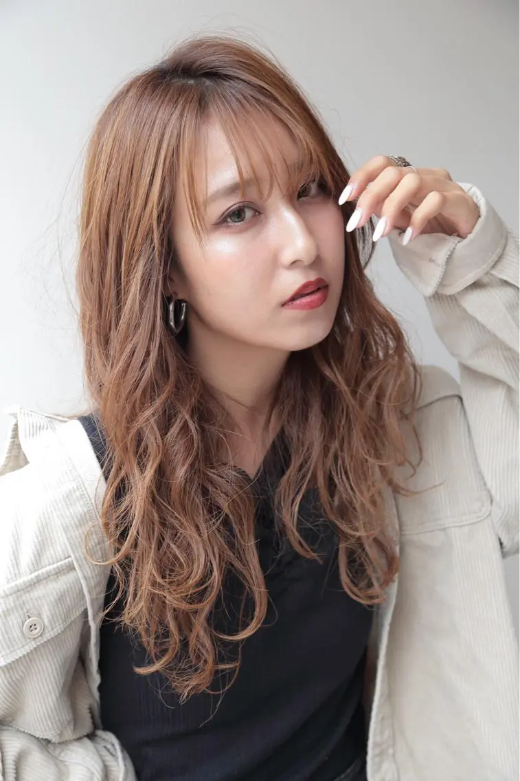 カット✂️×デジタルパーマ🧜🏻♀️×内部補修トリートメント✨で大変身❗️の写真