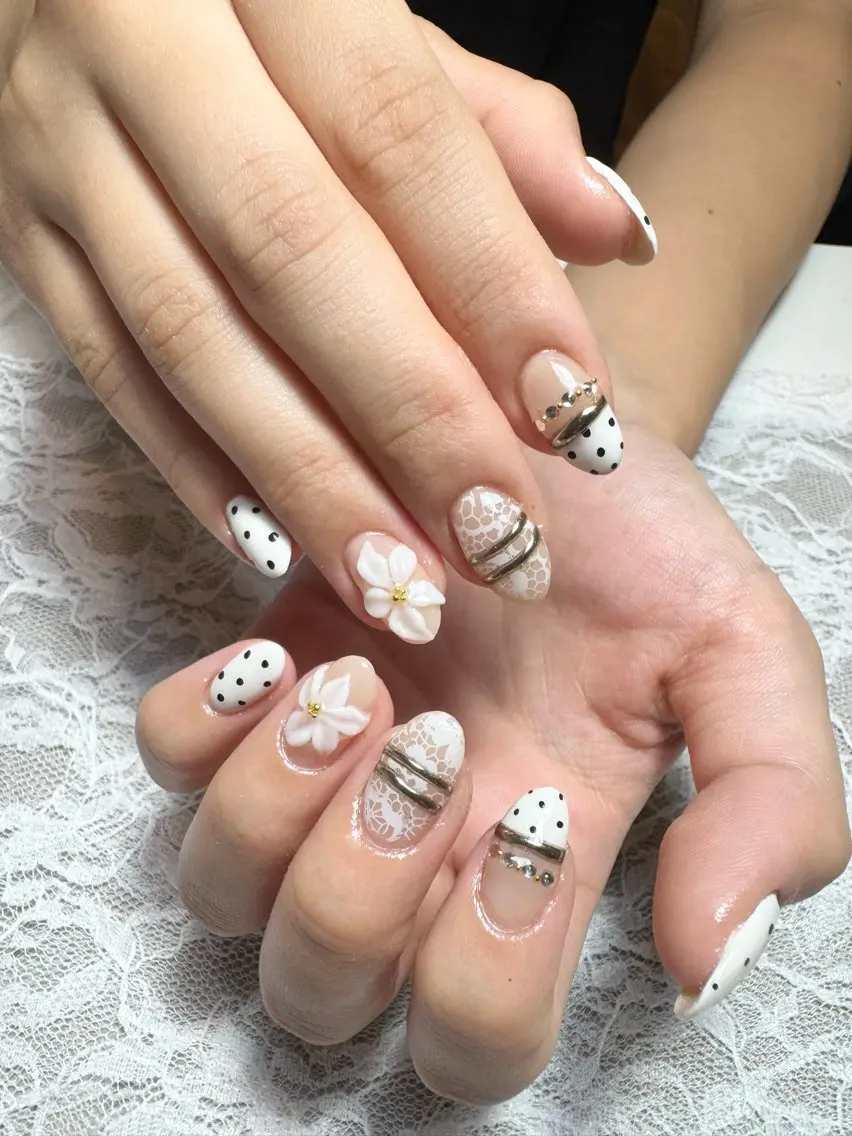 ネイル HAPI NAILSのネイルデザイン