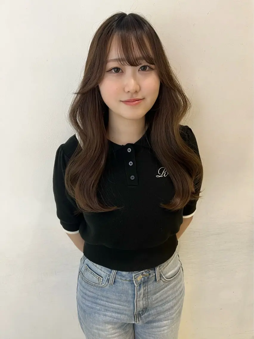 ロング くびれヘア 'AXIS 栄 Konomiのヘアスタイル