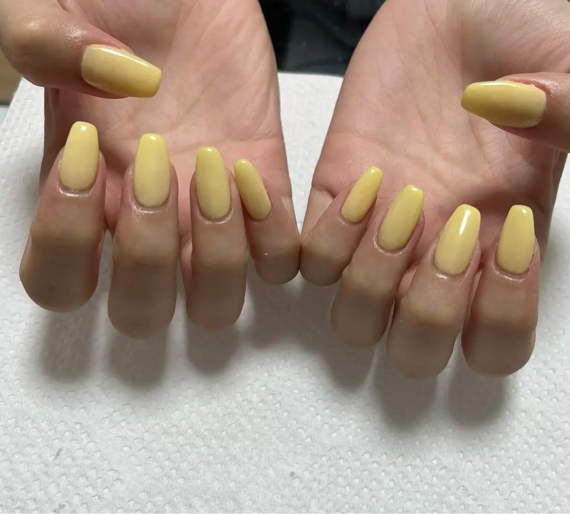 ネイル シンプルネイル nail M&Tのネイルデザイン