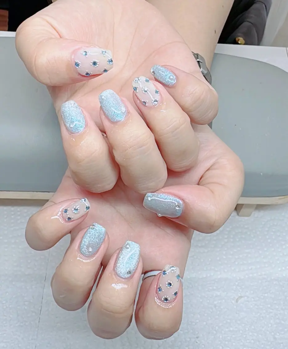 ネイル ハンドネイル ハンドケア MoonNail ナナのネイルデザイン