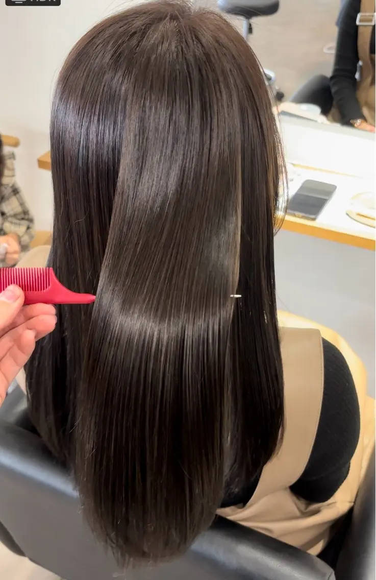 ロング 髪質改善 カット ヘアカラー トリートメント rink / 髪質改善✖️レイヤーのヘアスタイル