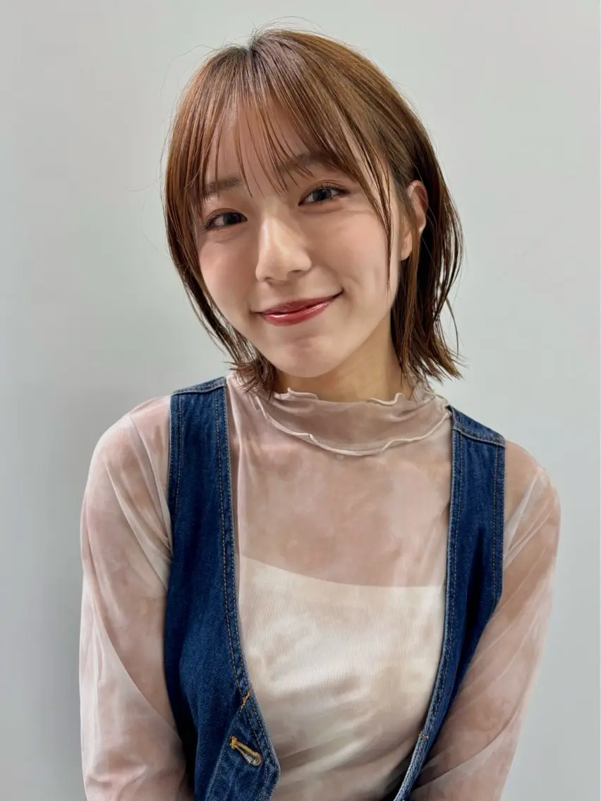 カットモデル募集✂︎クイックトリートメント付き👍の写真