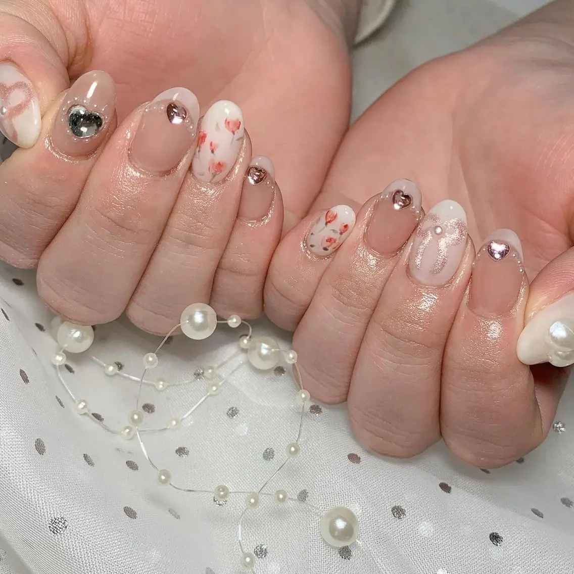 ネイル ハンドネイル nail salon M'U【エムユー】のネイルデザイン