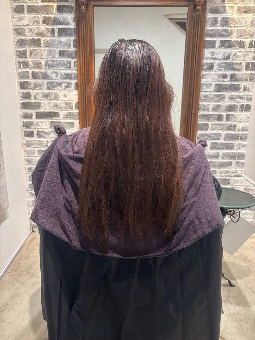 ロング カラー 激安イージードリル 🔥平口はのんのヘアスタイル