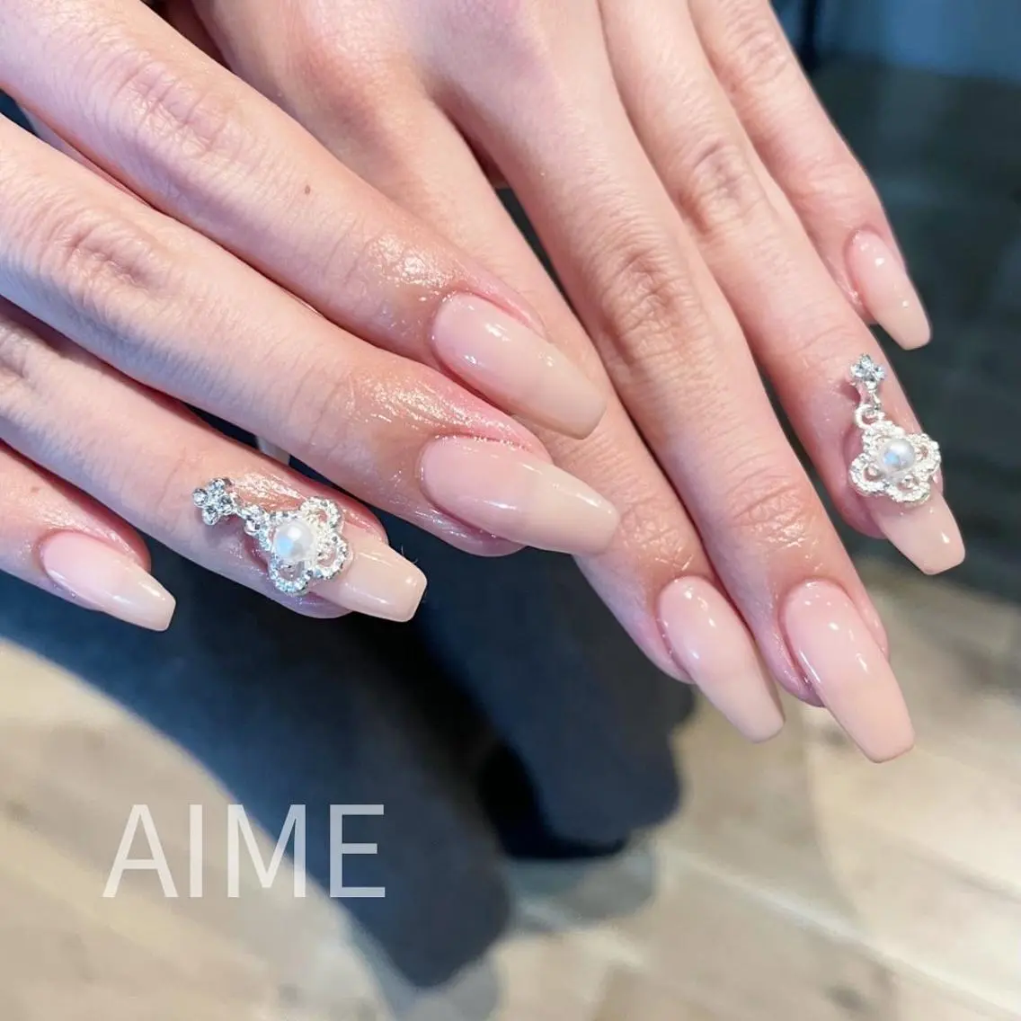 ネイル ハンドネイル AIME (momo)のネイルデザイン
