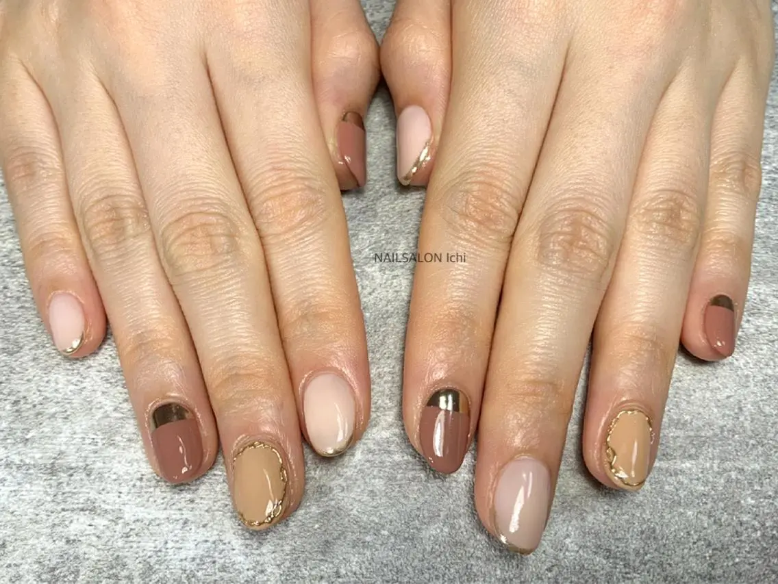 ネイル ハンドネイル NAILSALON Ichiのネイルデザイン