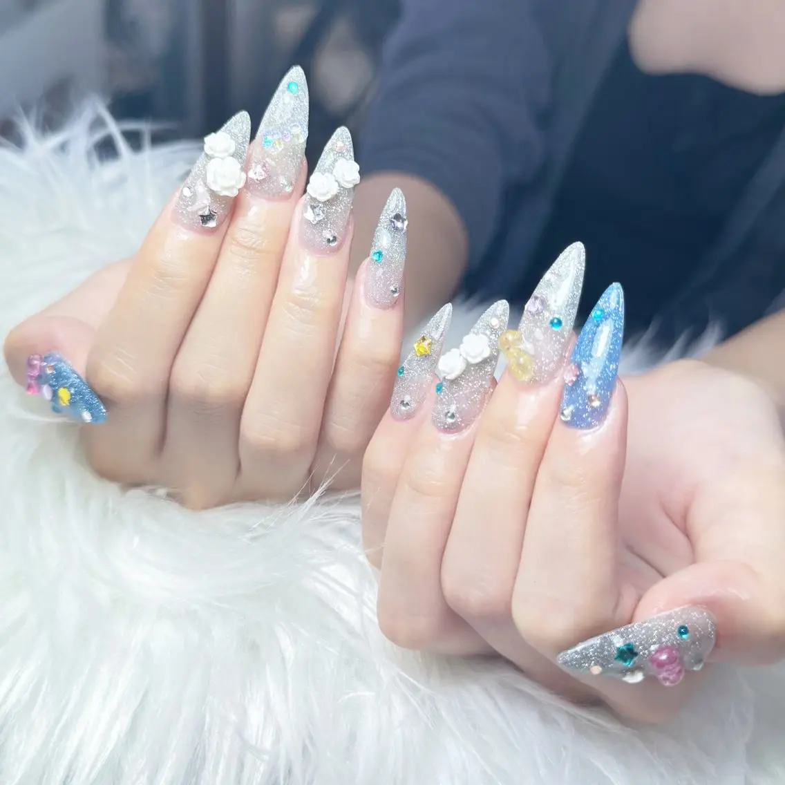 ネイル ハンドネイル AURORA nail salonのネイルデザイン