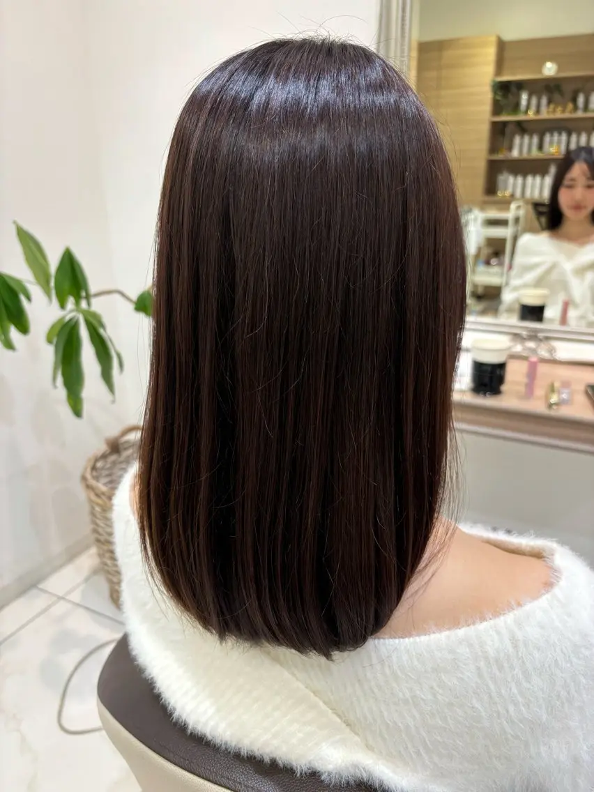 セミロング 絶対垢抜ける メンズパーマ臼井優人のヘアスタイル