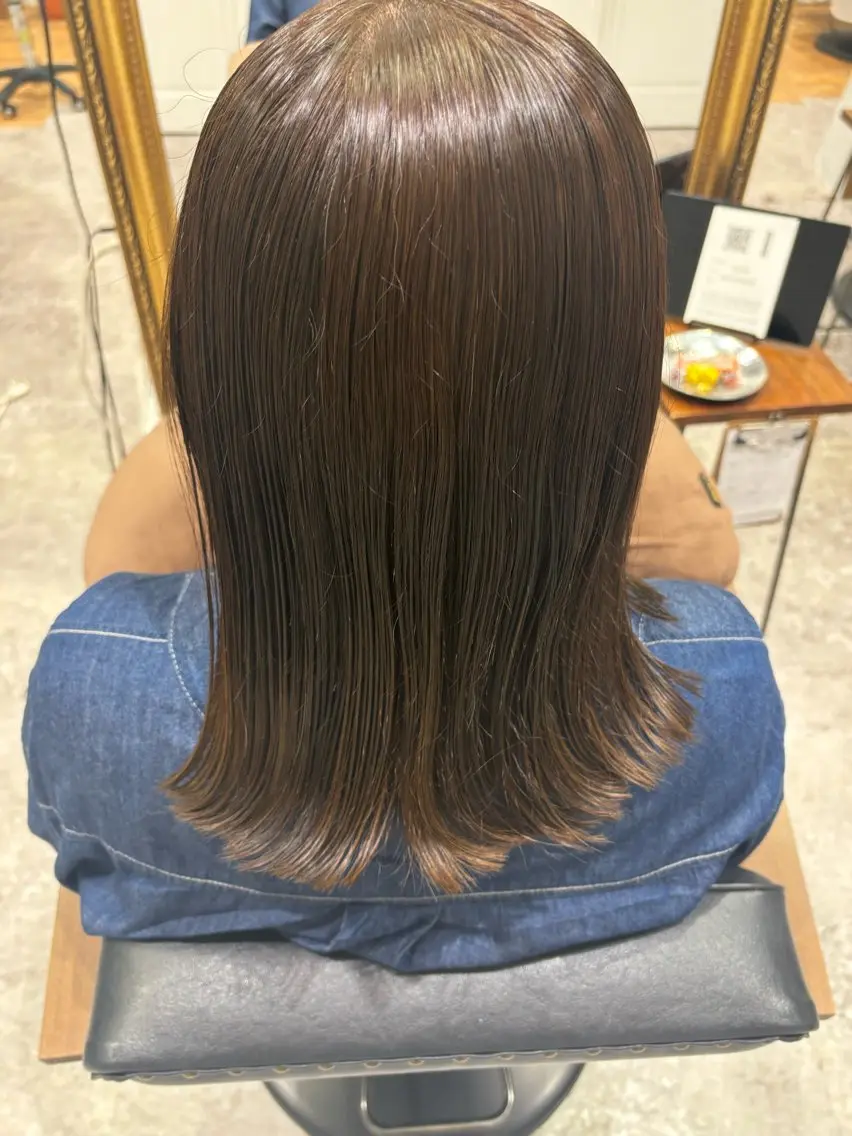カラー 🍎エクステ/暖色 カラー🍎あyaかのヘアスタイル