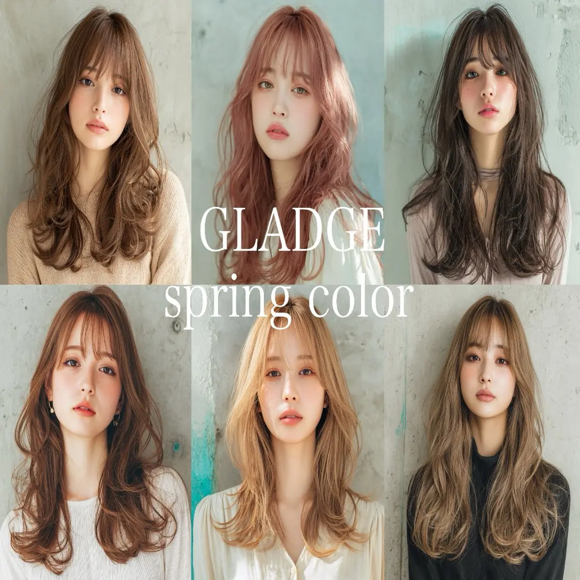 【池袋】🩵ミニモ限定🩵当日予約🙆♀️ブリーチなしダブルカラー+Nカラー+トリートメント12100→¥10180の写真