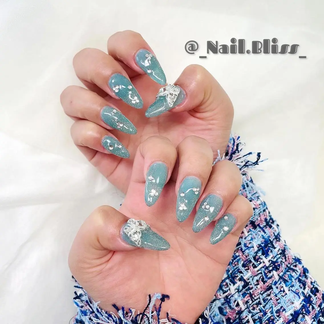 ネイル フラッシュネイル ハンドネイル NAIL BLISSのネイルデザイン