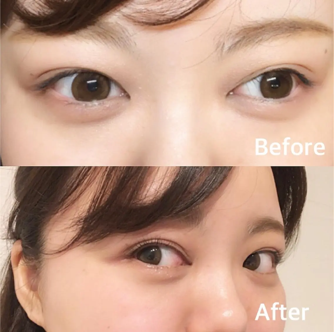 マツエク・マツパ 一重×まつ毛パーマ 平井 千佳の眉毛・アイブロウイメージ