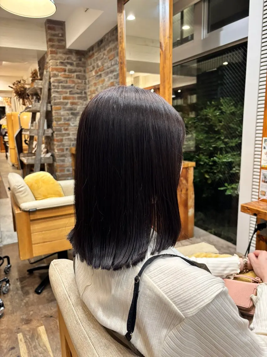 カラー ヘアカラー 逗子🫧透明感カラー しゅんやのヘアスタイル