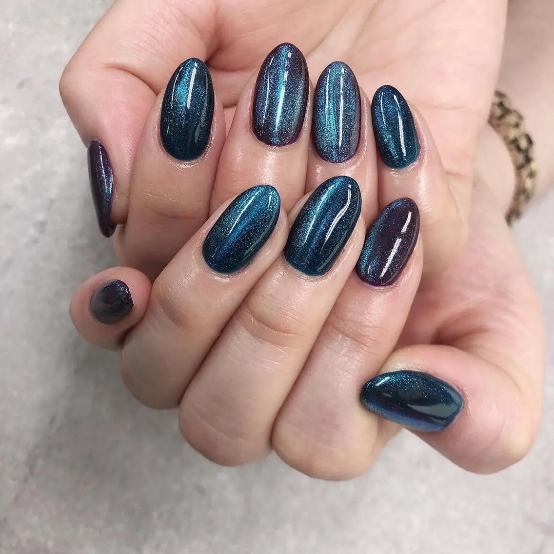 ネイル マグネットネイル ワンカラーネイル FASTNAIL PLUS 新宿店のネイルデザイン