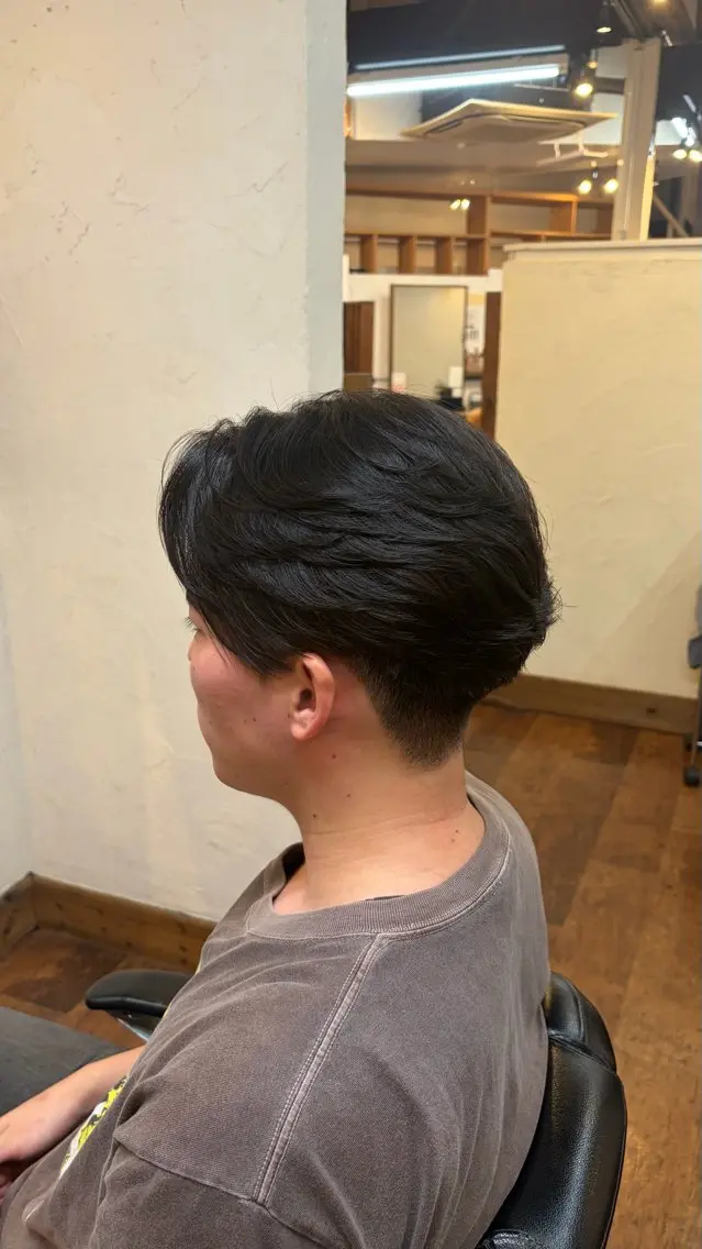 メンズ カット 一宮/稲沢市/長谷部 颯のヘアスタイル