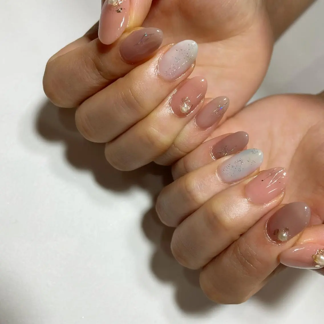 ネイル ハンドネイル 舟橋 恭子のネイルデザイン