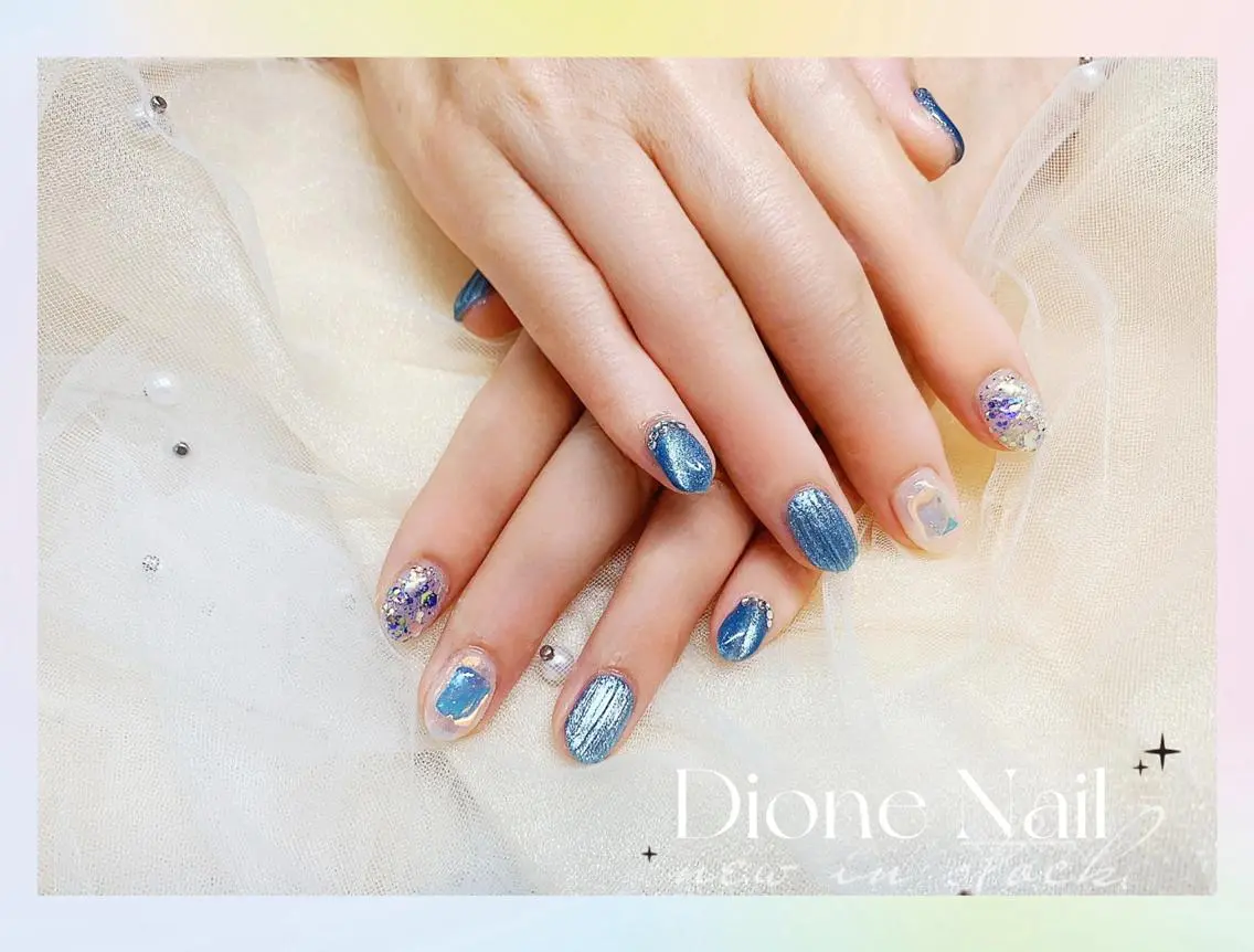 ネイル ハンドネイル ハンドケア Dione ネイル専門店のネイルデザイン