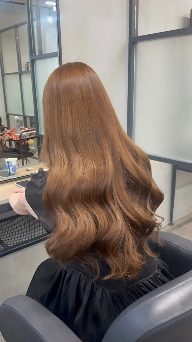 カラー 今井 花音のヘアスタイル
