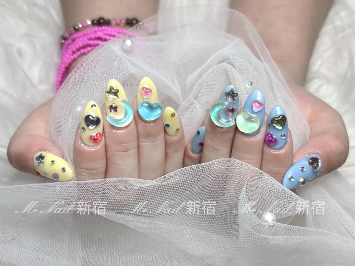 ネイル ハンドネイル Mm nailのネイルデザイン
