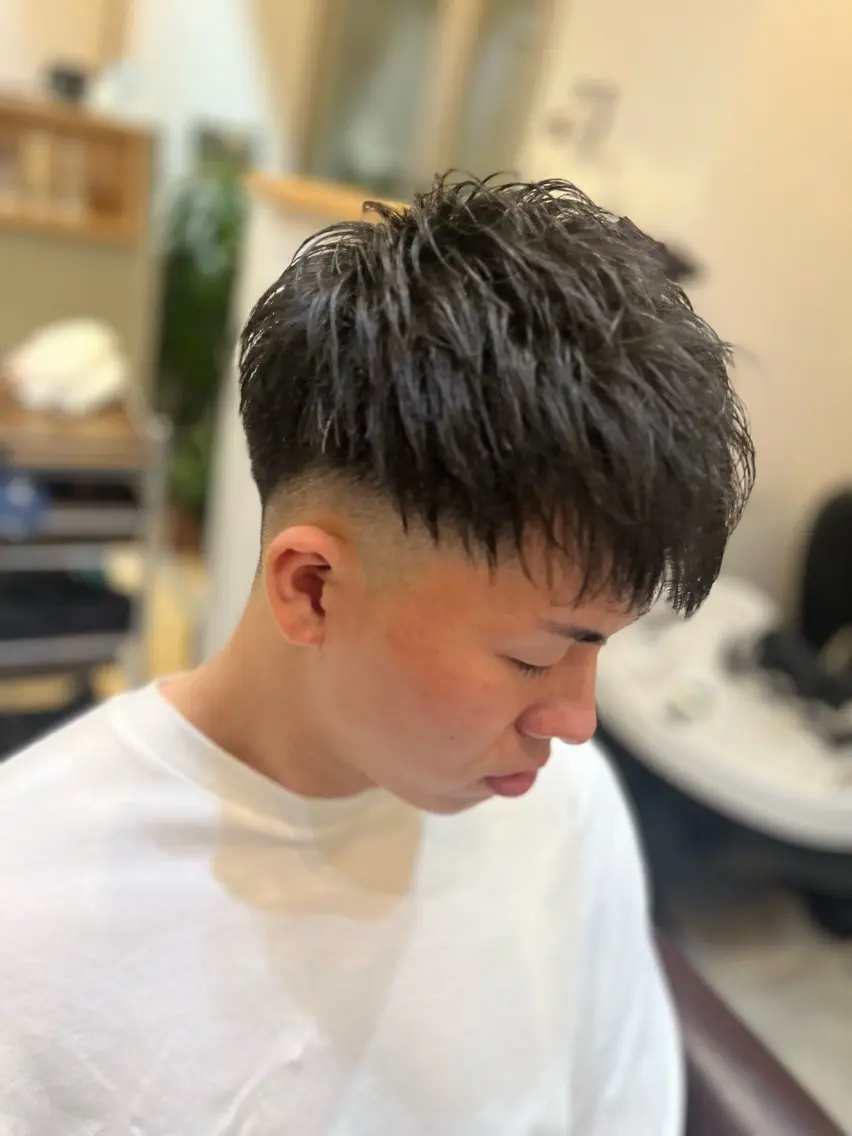 ショート カット Naya Takumaのヘアスタイル