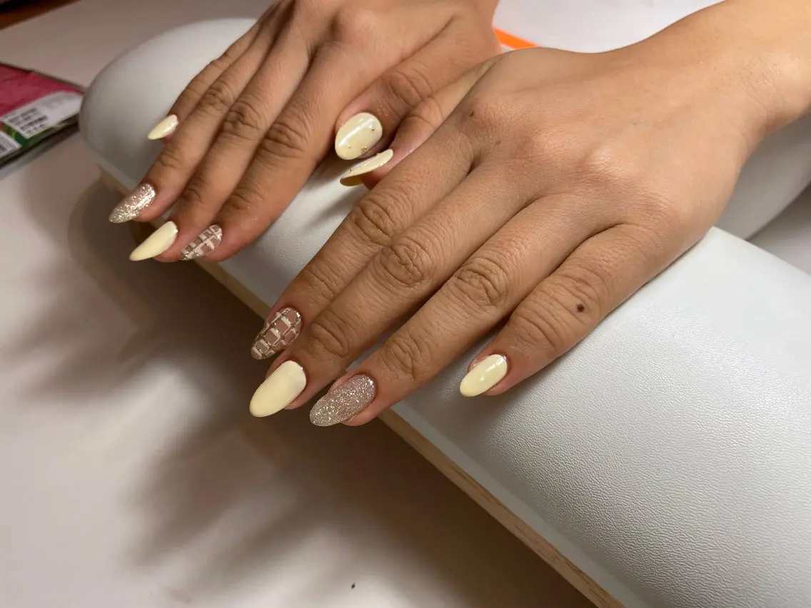 ネイル ハンドネイル 楊 蓉のネイルデザイン