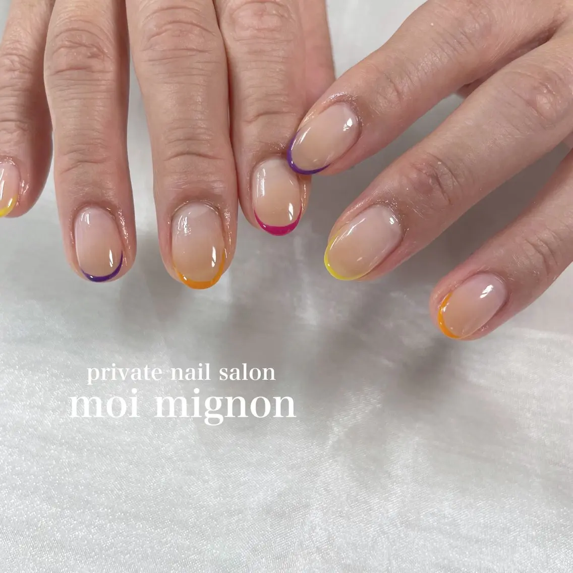 ネイル ハンドネイル nailist Aki♡のネイルデザイン