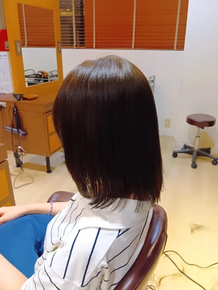 ショート カラー ボブ 顔周りカット レイヤーカット カット ヘアカラー トリートメント 小林暢🌟Orque 髪質改善サロン🌙のヘアスタイル