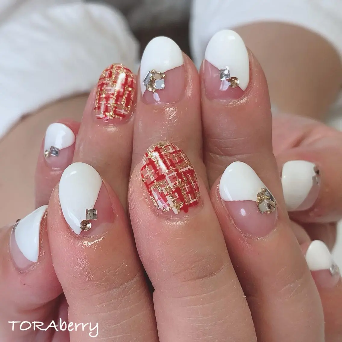 ネイル ハンドネイル ネイリスト なつみのネイルデザイン