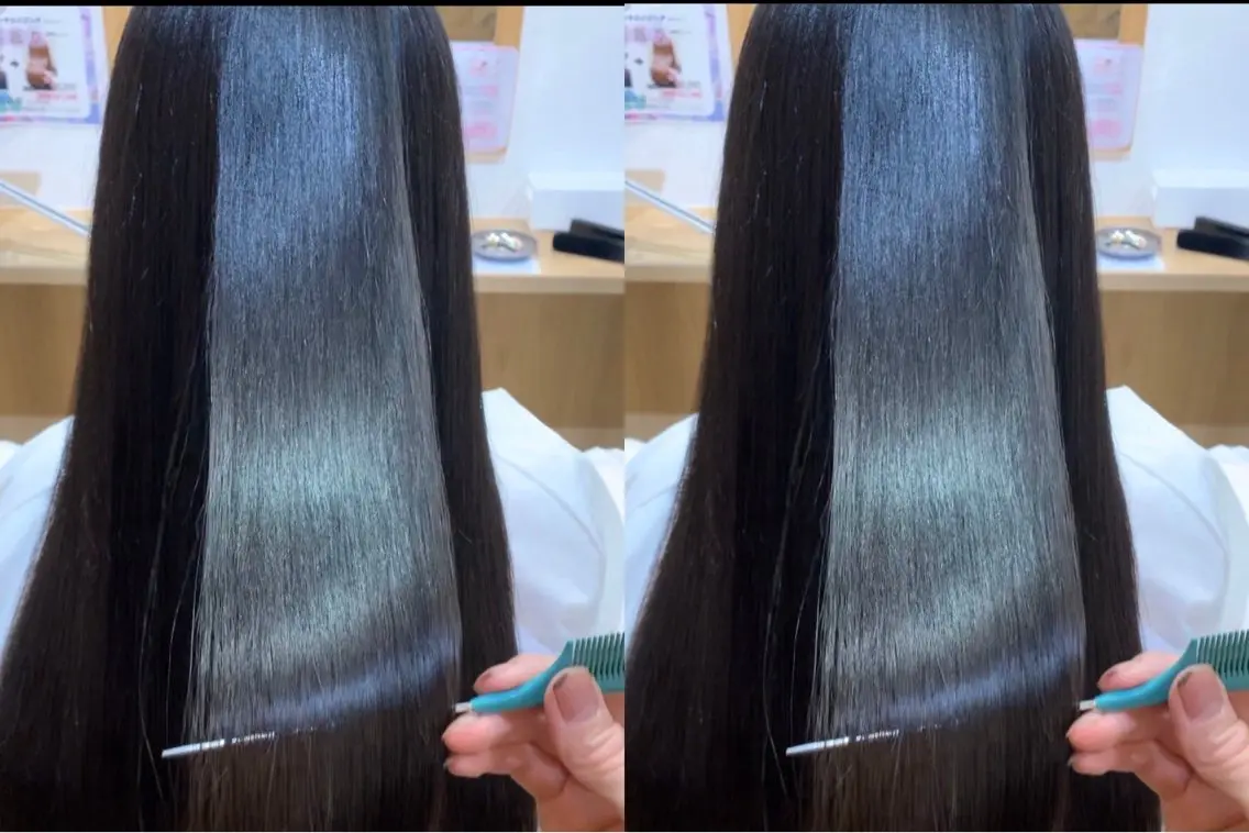 ロング 鈴村 桃花のヘアスタイル