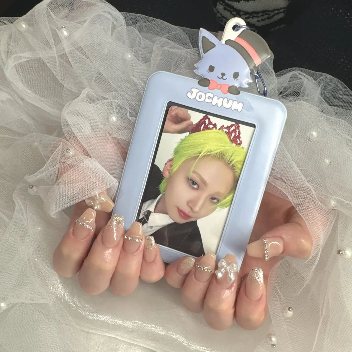 ネイル ハンドネイル ☁️BLITZ 🎀笠原雪音🎀のネイルデザイン