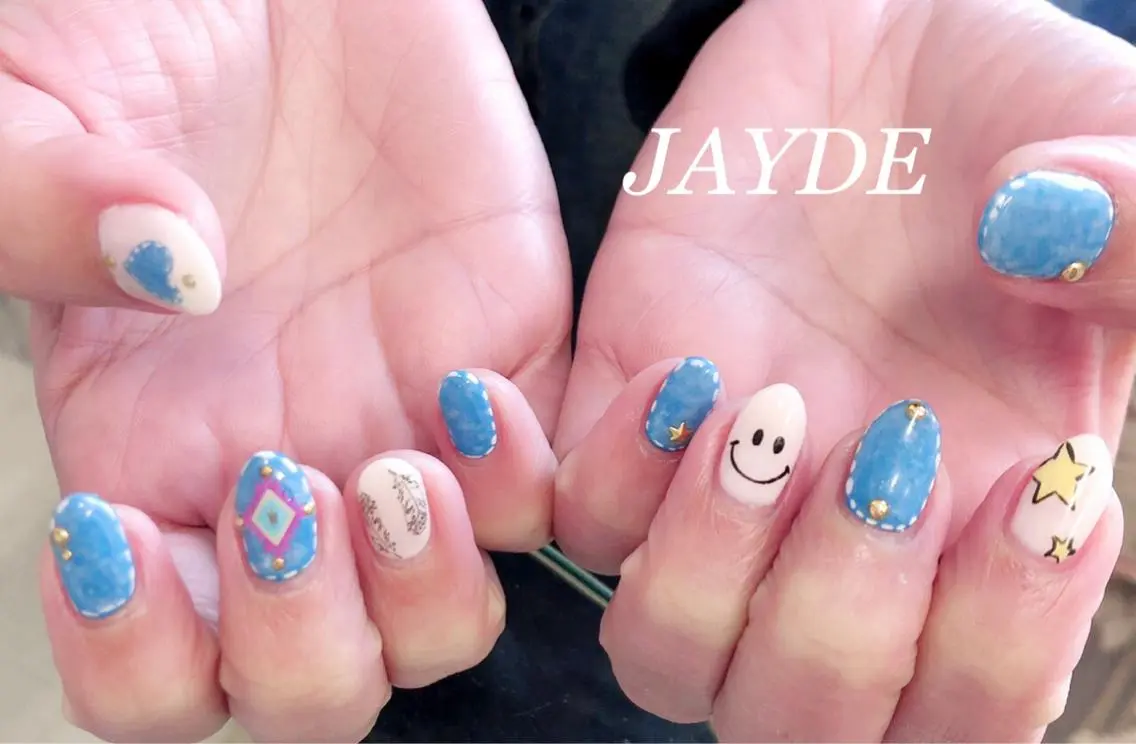 ネイル JAYDE ジェイドのマツエク・マツパデザイン