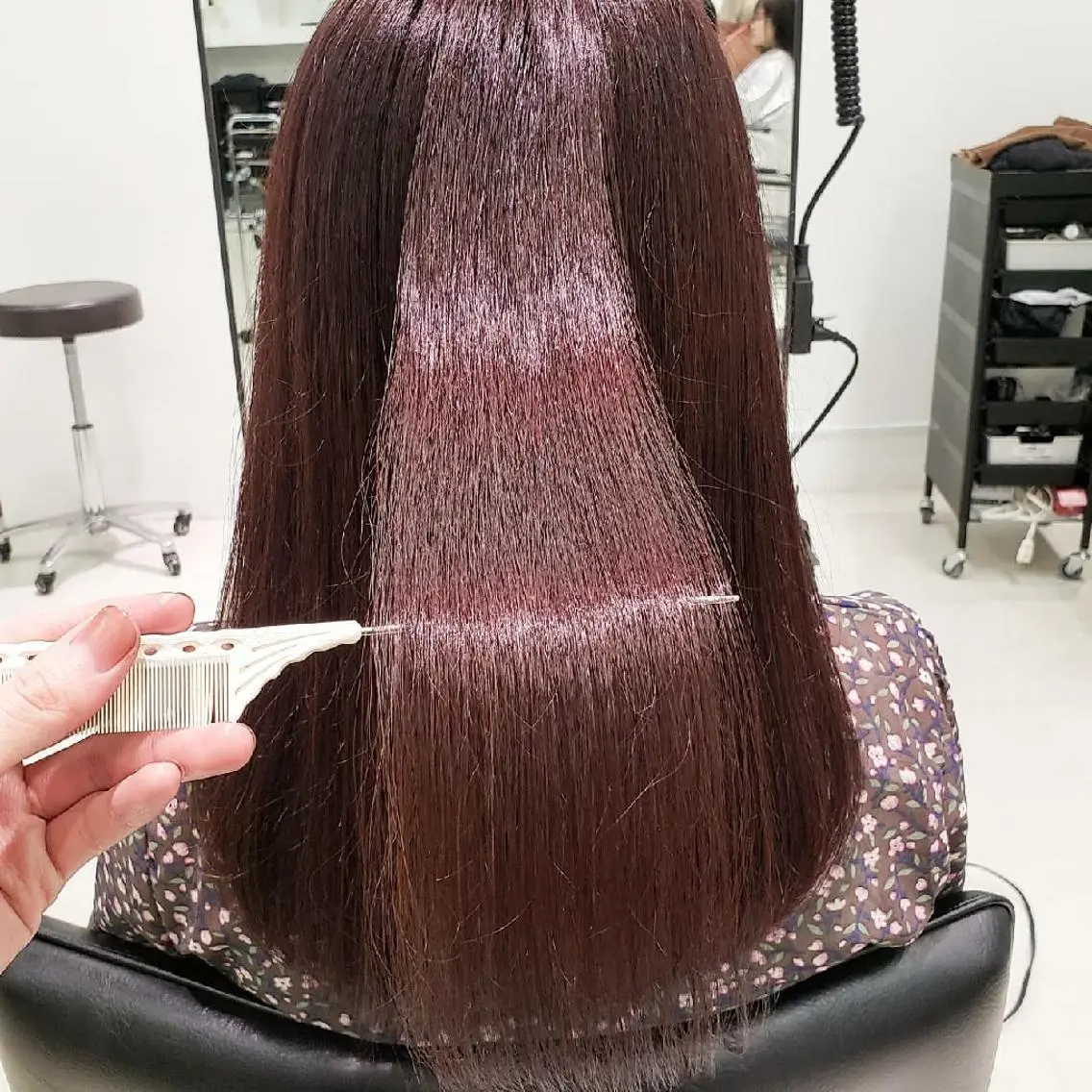 💗💗似合わせカット+メテオカラー+選べる4STEPトリートメント💗💗の写真