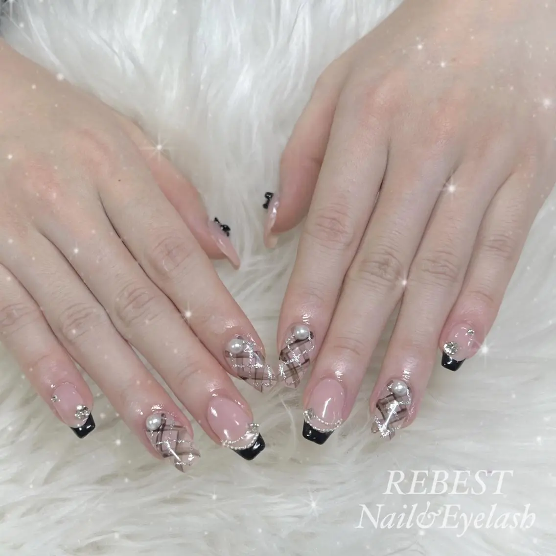 ネイル 天王寺rebest 💅nailのネイルデザイン