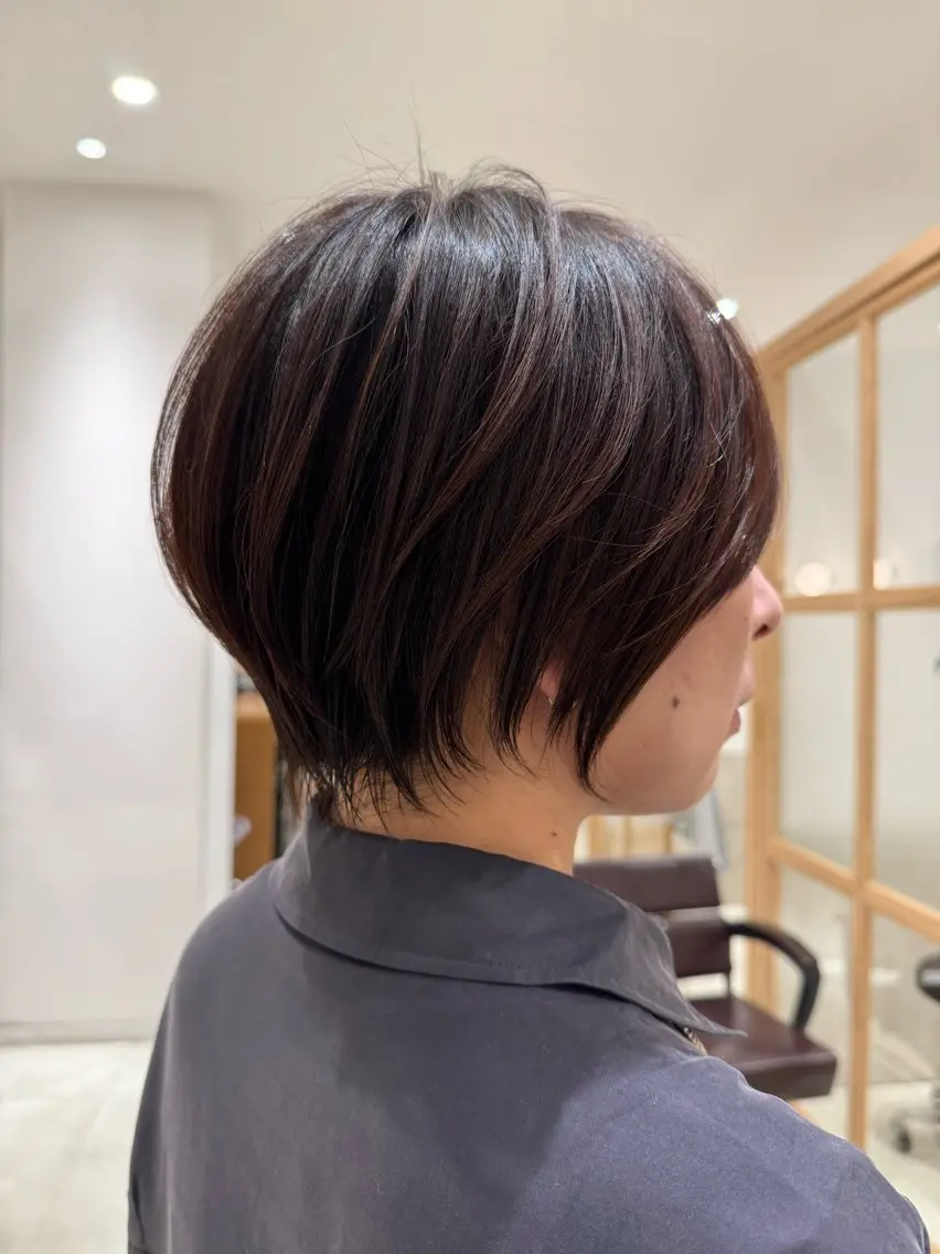 ショート サイトウタクマ/ 大人ショート特化✂️のヘアスタイル