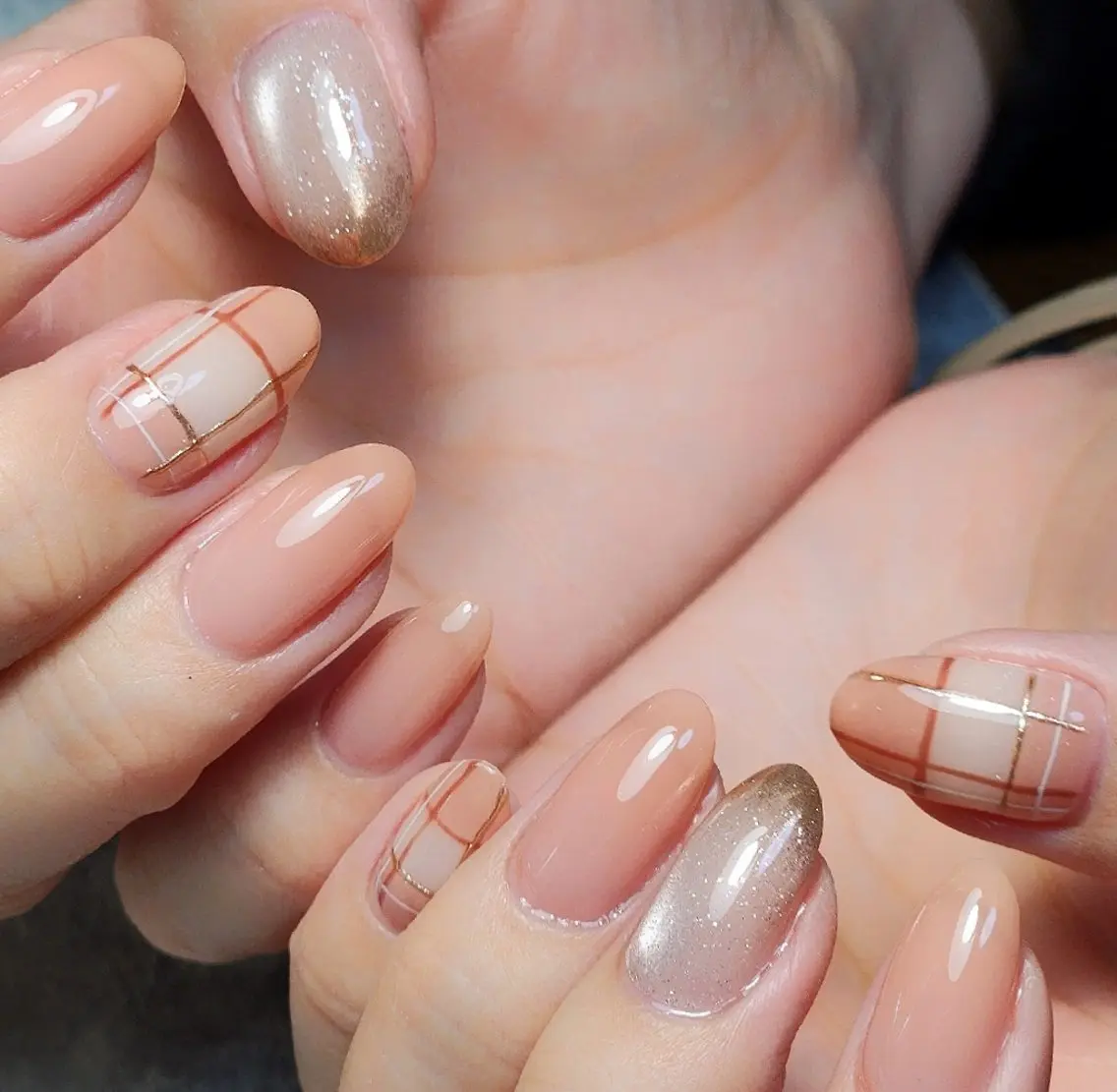 ネイル 持ち込み ハンドネイル 個人サロン saltnailのネイルデザイン