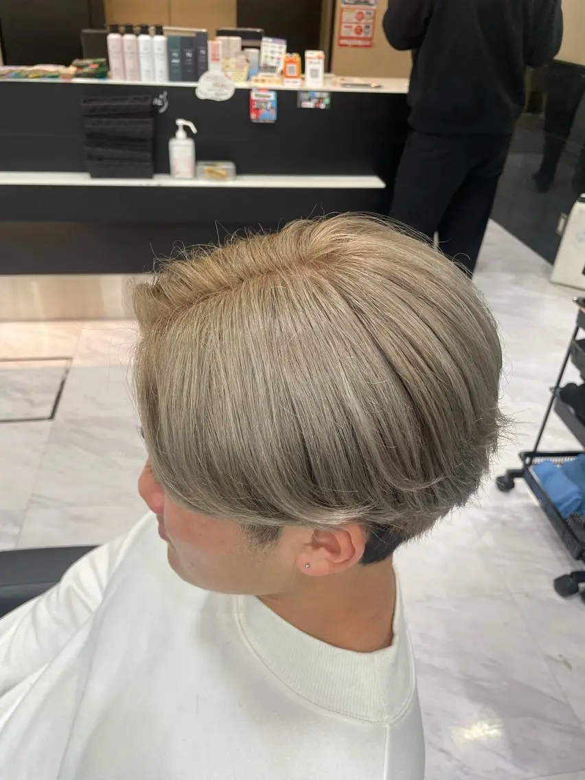 カラー メンズ カット ヘアカラー 🍒KUMAGAI 🍒のヘアスタイル