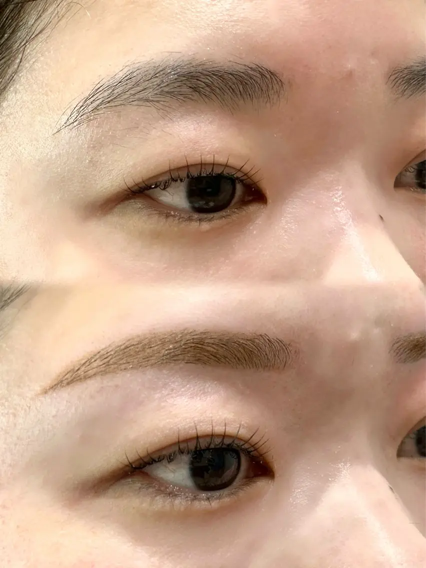 アイブロウ 眉毛ワックス脱毛 松本 光琉のマツエク・マツパデザイン
